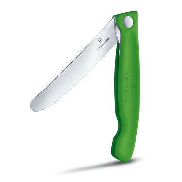 Logo trade advertising products image of: Foldable knife Swiss Classic Victorinox