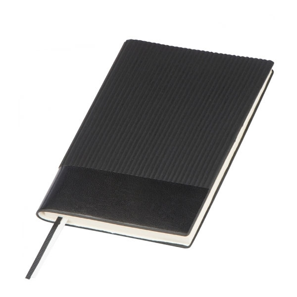 Logo trade promotional product photo of: A6 Notebook ELVERUM