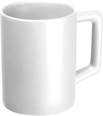 Logo trade promotional giveaway photo of: Ceramic Cup BRADFORD 300 ml