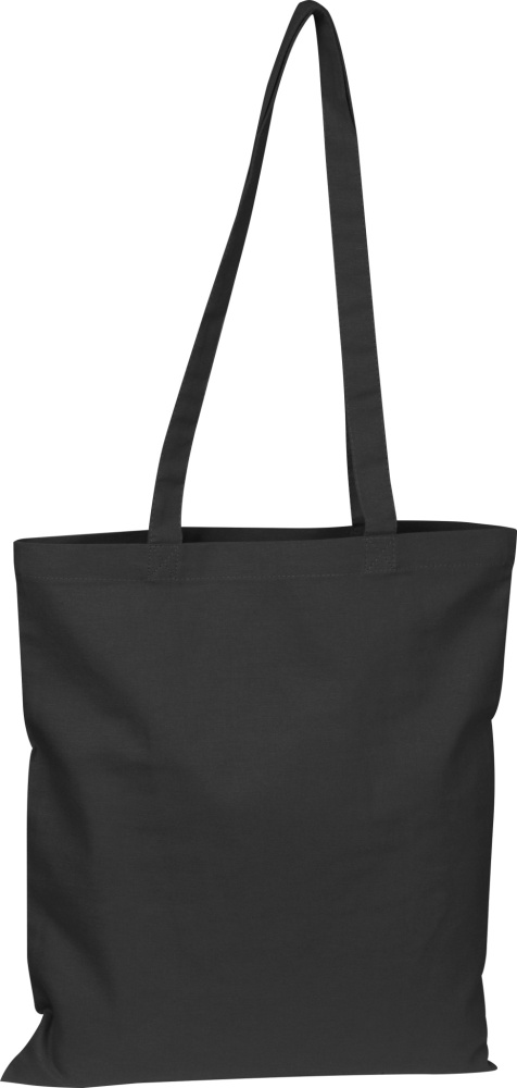 Logo trade promotional items image of: Organic cotton bag BRANSLEY