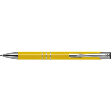 Logo trade business gifts image of: Ballpen LAS PALMAS