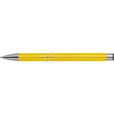 Logo trade corporate gifts image of: Ballpen LAS PALMAS