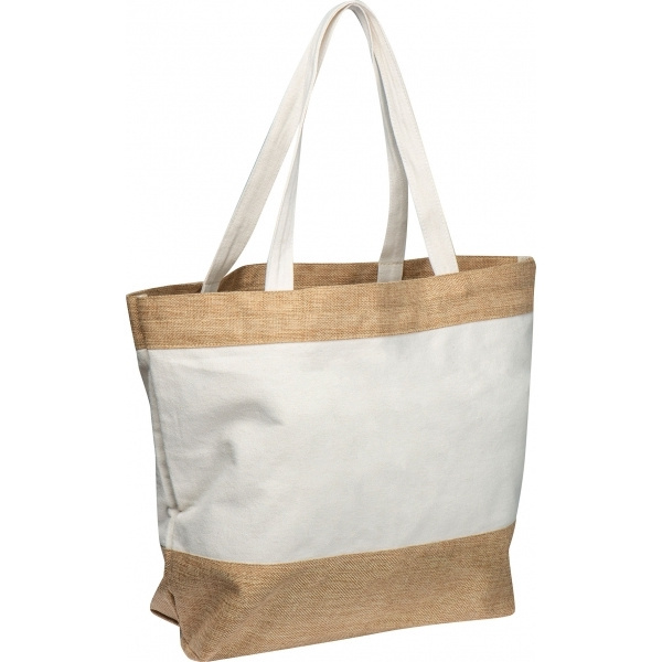 Logo trade promotional products image of: Beach bag SAO LUIS