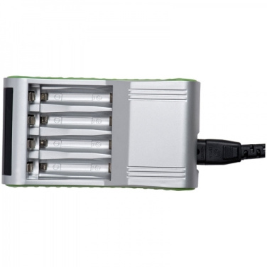 Logotrade promotional gift image of: Battery charger THUNDER BAY