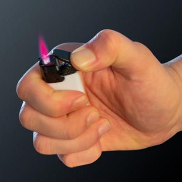 Logo trade promotional giveaway photo of: Electronic lighter STROMFLAME