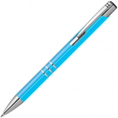 Logo trade promotional giveaways picture of: Ballpen LAS PALMAS