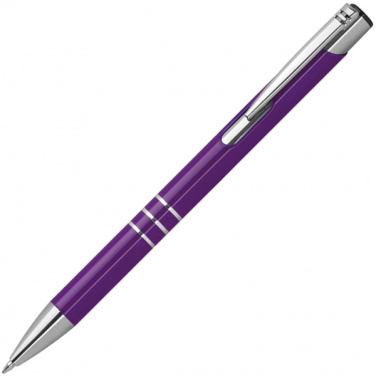 Logo trade promotional products image of: Ballpen LAS PALMAS