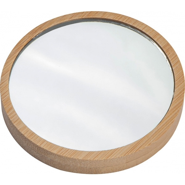 Logo trade promotional item photo of: Make-up mirror TEPLICE