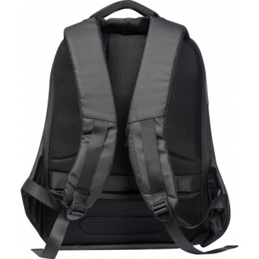 Logo trade promotional merchandise photo of: Backpack WELLINGTON