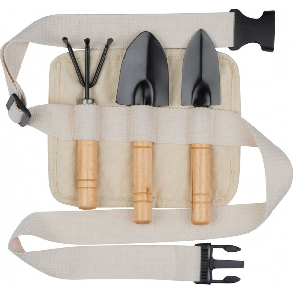 Logo trade business gift photo of: Garden tool set COLORADO SPRINGS