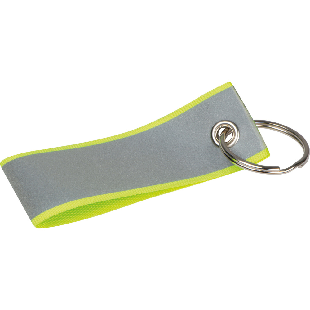 Logotrade promotional product image of: Reflective keyring