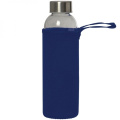 Glass bottle KLAGENFURT 500 ml, navy blue