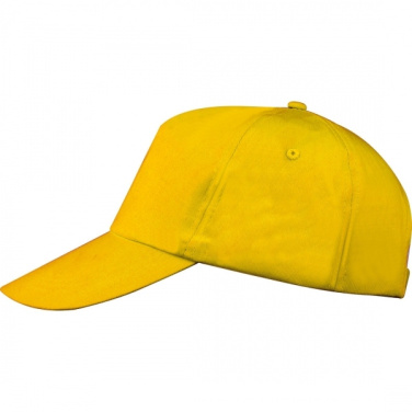 Logo trade advertising products image of: 5-panel baseball cap SANTA FE