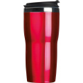 Thermal mug ZADAR 400 ml, red