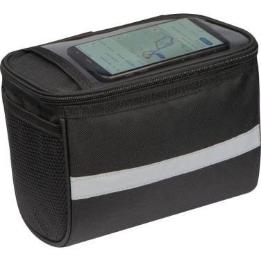 Logotrade promotional merchandise picture of: Handlebar bag POMPEI