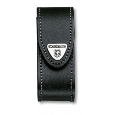 Logotrade promotional item picture of: Leather case