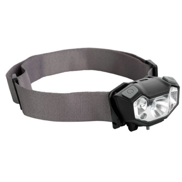 Logotrade promotional merchandise photo of: Head lamp MINO Schwarzwolf