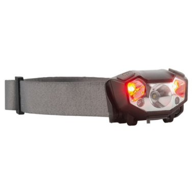 Logotrade promotional merchandise picture of: Head lamp MINO Schwarzwolf