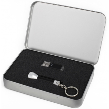 Logo trade business gift photo of: Metal box