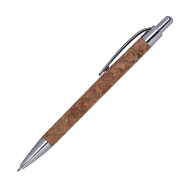 Logotrade business gift image of: Cork pen KINGSWOOD