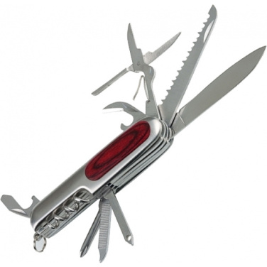 Logotrade promotional item picture of: Folding knife HUNTER Schwarzwolf