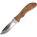 Pocket knife JUNGLE Schwarzwolf, brown