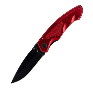 Logotrade promotional giveaways photo of: Pocket knife MATRIX Schwarzwolf