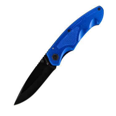 Logo trade corporate gift photo of: Pocket knife MATRIX Schwarzwolf