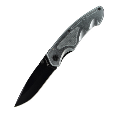 Logotrade promotional merchandise image of: Pocket knife MATRIX Schwarzwolf