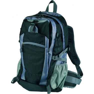 Logotrade promotional merchandise image of: Backpack MATTERHORN Schwarzwolf