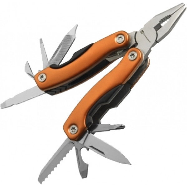 Logo trade corporate gift photo of: Multitool PONY NEW Schwarzwolf