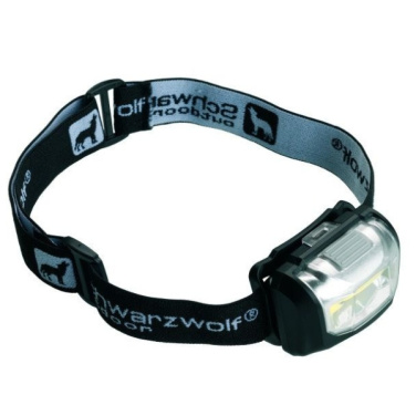 Logotrade corporate gift image of: Head lamp TRONADOR Schwarzwolf