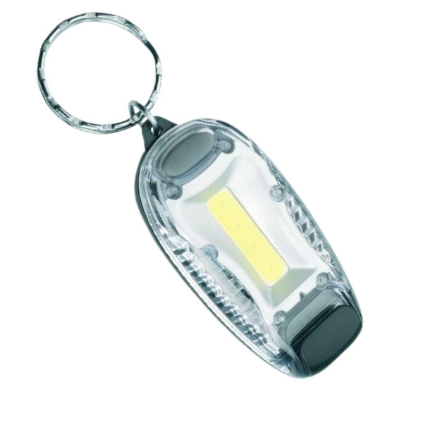 Logo trade promotional products picture of: Small light POSO Schwarzwolf