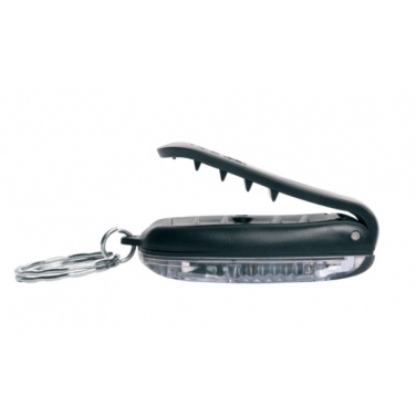 Logo trade business gift photo of: Small light POSO Schwarzwolf