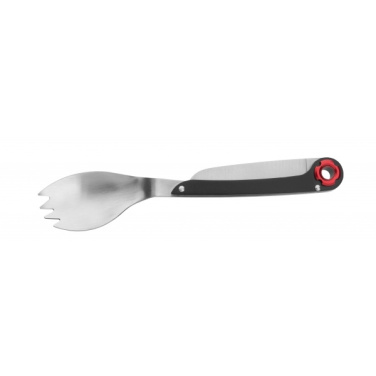 Logotrade advertising product image of: Multifunctional spoon LATEMAR Schwarzwolf