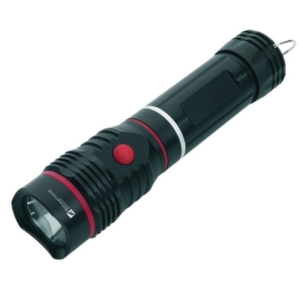 Logotrade promotional product picture of: Flashlight BIWA Schwarzwolf