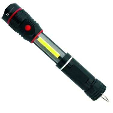 Logotrade corporate gift image of: Flashlight BIWA Schwarzwolf