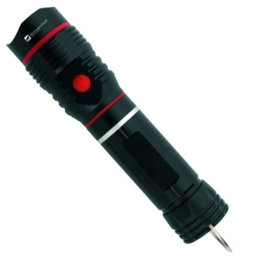 Logotrade business gift image of: Flashlight BIWA Schwarzwolf