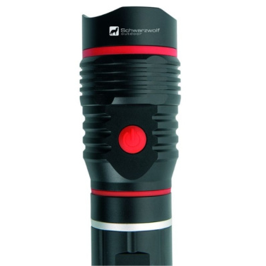 Logotrade promotional item picture of: Flashlight BIWA Schwarzwolf