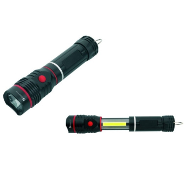 Logo trade promotional products picture of: Flashlight BIWA Schwarzwolf