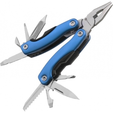 Logo trade promotional gifts picture of: Multitool PONY NEW Schwarzwolf