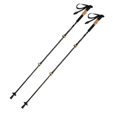 Logotrade business gifts photo of: Trekking poles DENALI Schwarzwolf