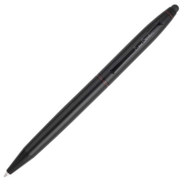 Logotrade corporate gift picture of: Metal ballpoint pen, touch pen RENDOME Pierre Cardin