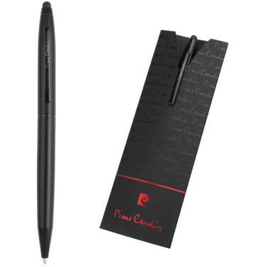 Logo trade business gift photo of: Metal ballpoint pen, touch pen RENDOME Pierre Cardin