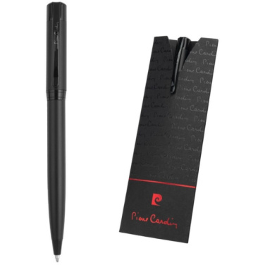 Logo trade promotional products image of: Metal ballpoint pen LUBERON Pierre Cardin