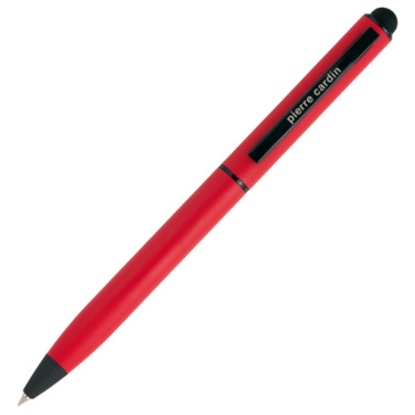 Logo trade business gifts image of: Metal ballpoint pen, touch pen, soft touch CELEBRATION Pierre Cardin