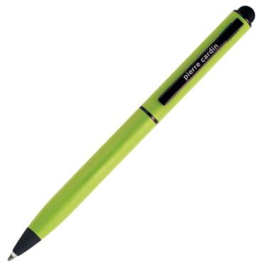 Logotrade business gift image of: Metal ballpoint pen, touch pen, soft touch CELEBRATION Pierre Cardin