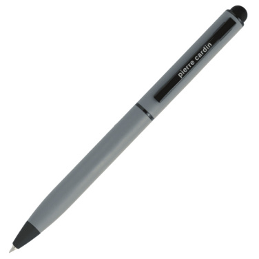 Logo trade promotional merchandise picture of: Metal ballpoint pen, touch pen, soft touch CELEBRATION Pierre Cardin