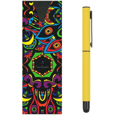 Logotrade promotional giveaway picture of: Roller touch pen, soft touch CELEBRATION Pierre Cardin