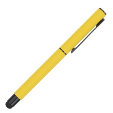 Logotrade corporate gift picture of: Roller touch pen, soft touch CELEBRATION Pierre Cardin